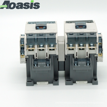 AOASIS SMC-50N 50 amp electric contactor wiring mechanical interlocking reversing contactor